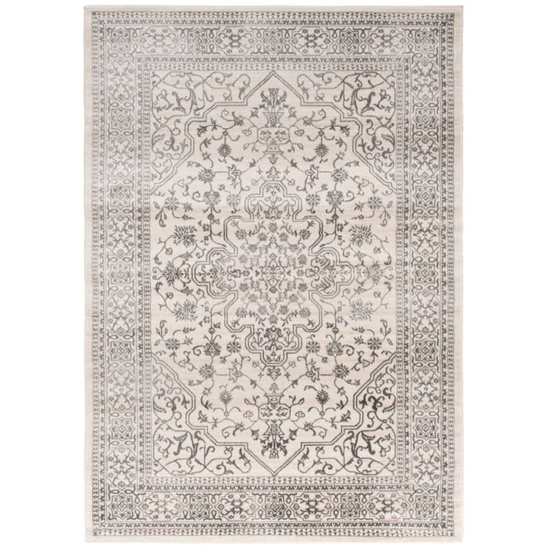 Guyoy Stain Resistant Woven Area Rug By HomeRoots