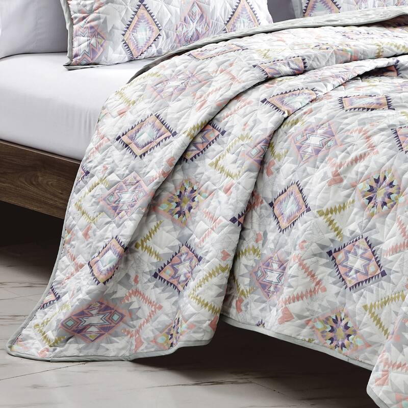 Wellco Bedding Comforter Set 3 Piece All Season,White