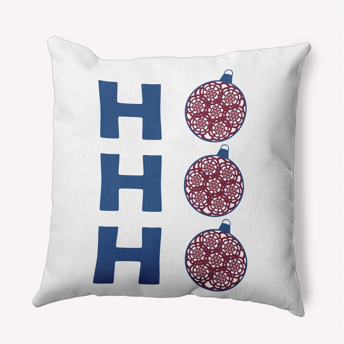 Ho Ho Ho Accent Pillow