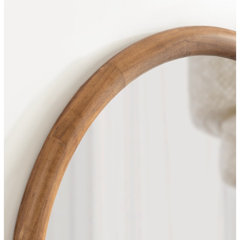 Kate and Laurel Dessa Round Wall Mirror