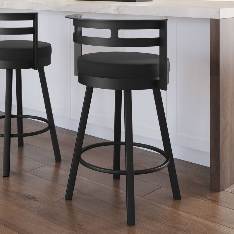 Amisco Render Swivel Counter Stool