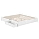 preview thumbnail 95 of 190, Barcelona Panel Platform Bed with Storage Drawers