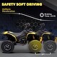 preview thumbnail 8 of 28, 12V Ride on Toy Car 4 Wheeler Quad Electric Vehicle