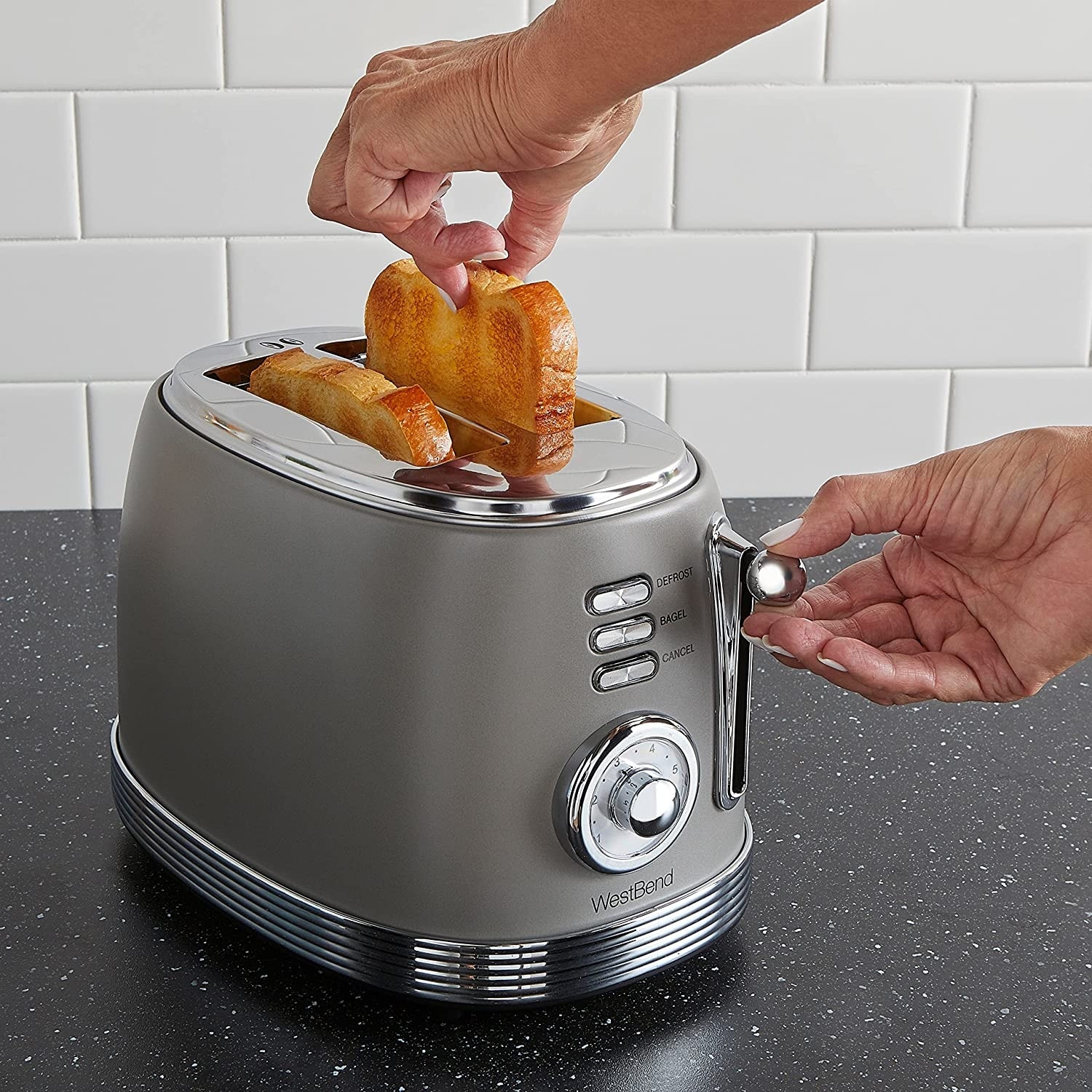 West bend 2 slice toaster outlet