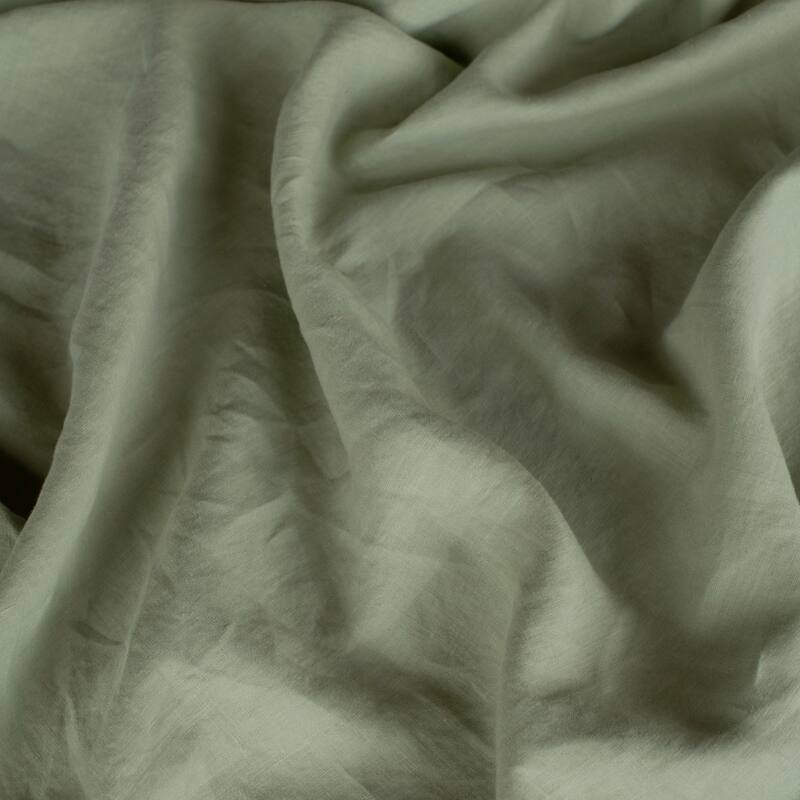 100% French Linen Duvet Cover by BOKSER HOME