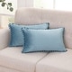 preview thumbnail 89 of 89, Deconovo Velvet Pom-poms Throw Pillow Covers 2 PCS(Cover Only)