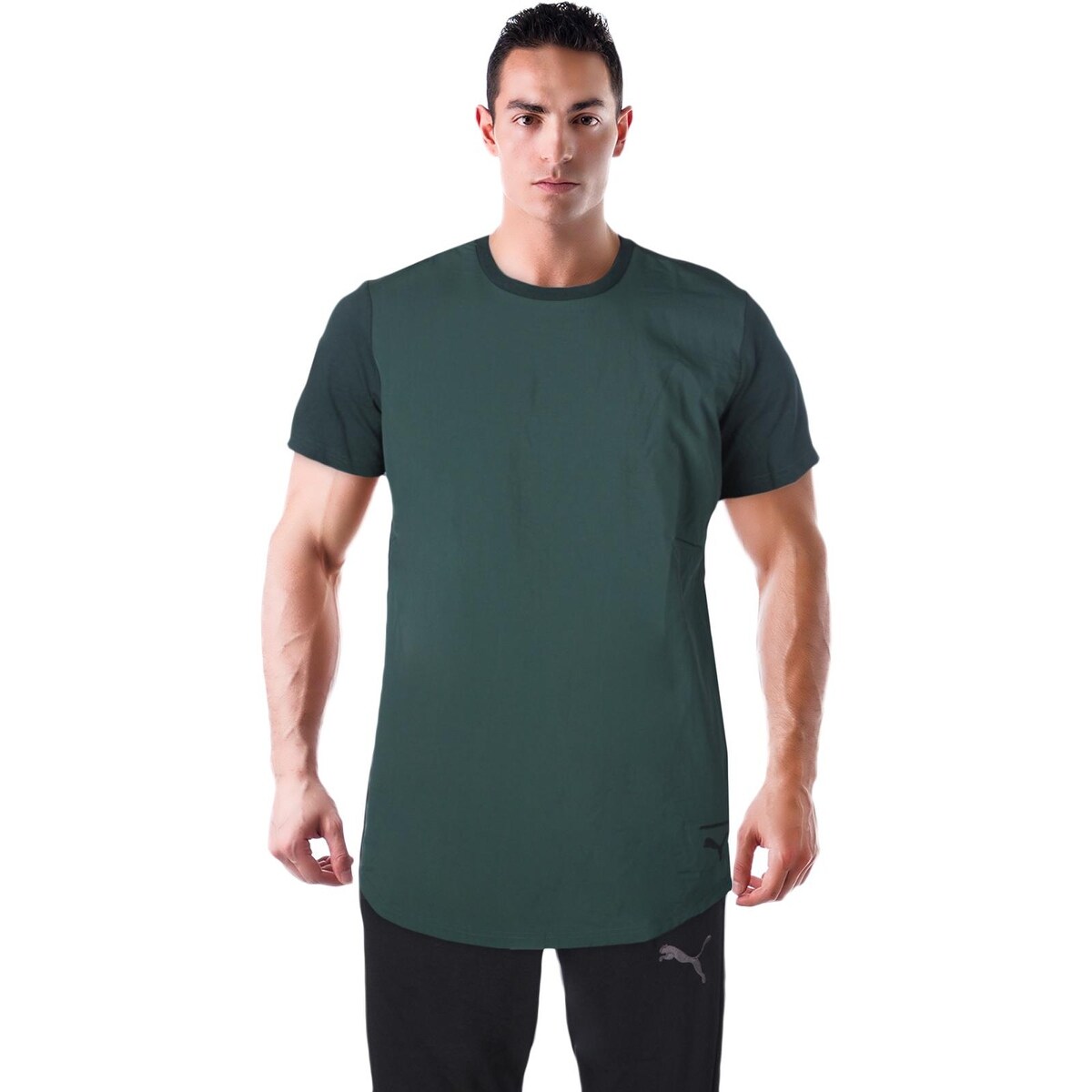 PUMA Mens Evo Graphic Longtee