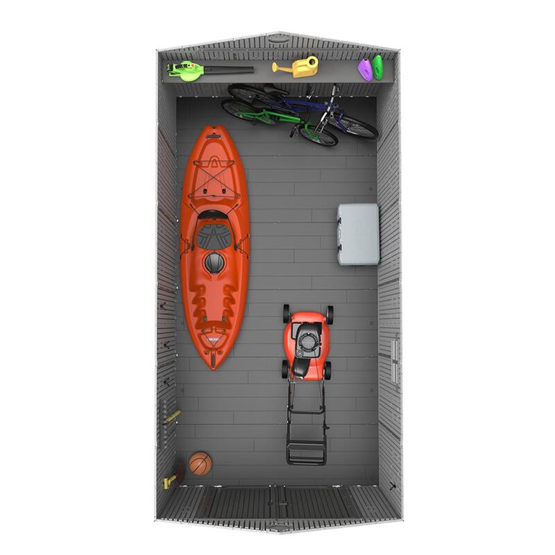 Lifetime 8 Ft. x 15 Ft. Outdoor Storage Shed