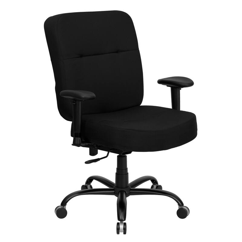 Big & Tall 400 lb. Rated Executive Swivel Ergonomic Office Chair