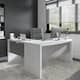 Option Pure White/Modern Gray