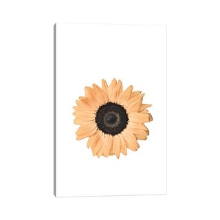 iCanvas "Sunflower" by Sisi & Seb Canvas Print - Bed Bath & Beyond ...