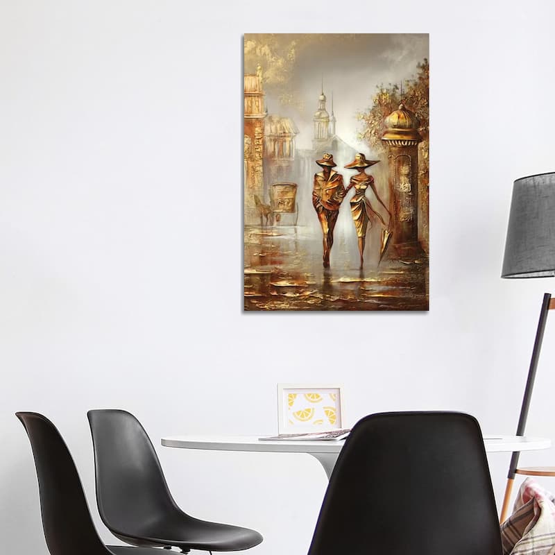 iCanvas "Warm Evening" by Raen Canvas Print - 40x26x1.5