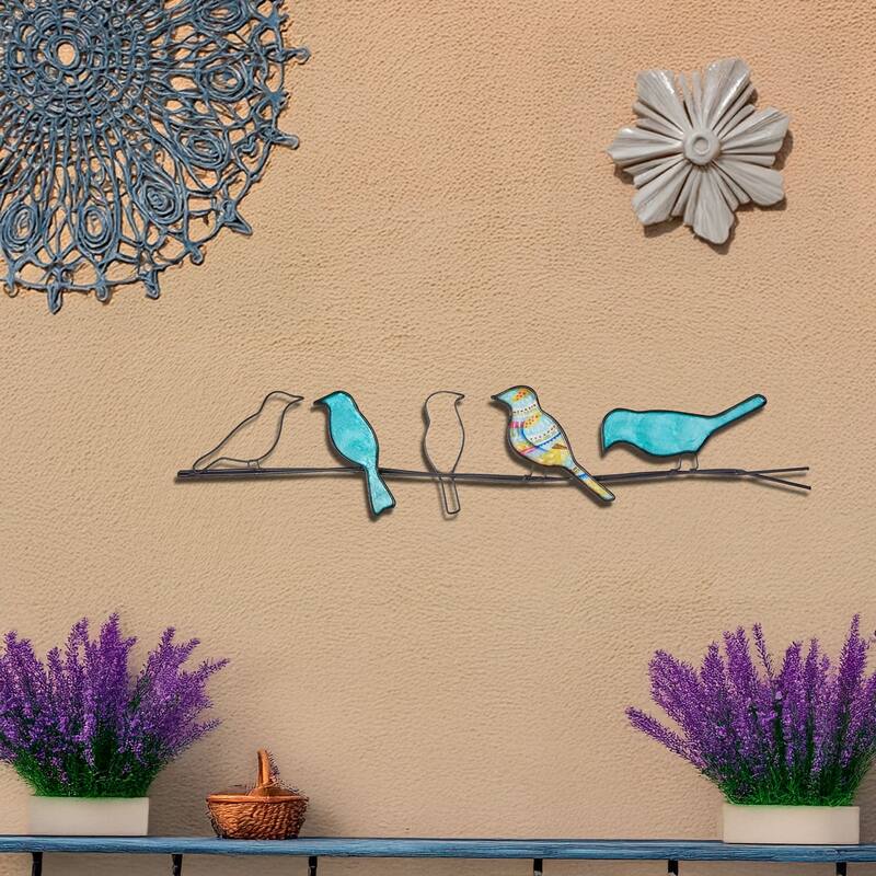 Birds On A Wire - 1 x 28.5 x 6