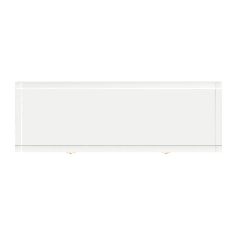 Lark 44" Wood 2-Drawer Console Table