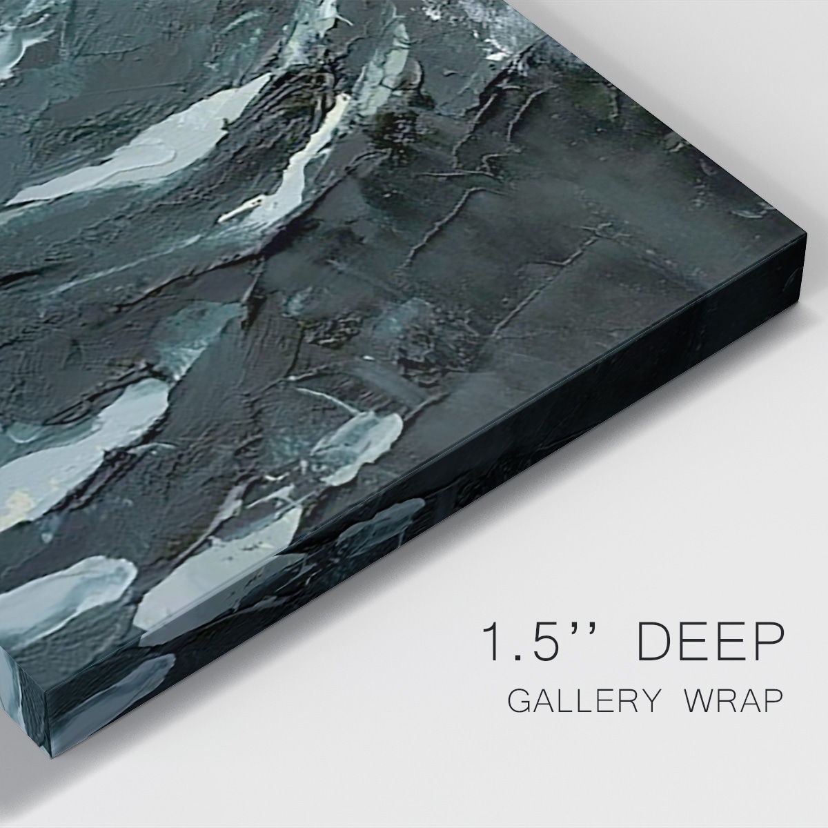 Etrarium3rd 海の涙Canvas 欠片Canvas Lost in the Sea II Premium Gallery Wrapped Canvas - Ready to
