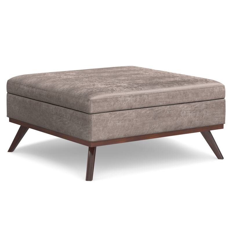 WYNDENHALL Ethan Mid Century Modern Table Ottoman
