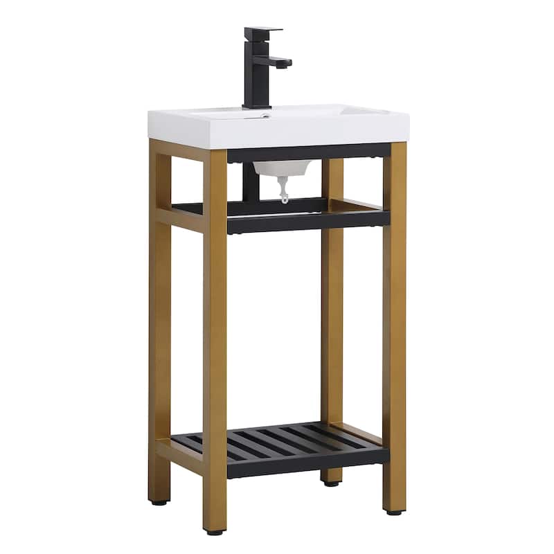 Orion 18 - 48 Inch Single Bathroom Vanity