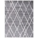 preview thumbnail 6 of 18, SAFAVIEH Adirondack Johanna Trellis Rug 10' x 14' - Ivory/Silver - Rectangle