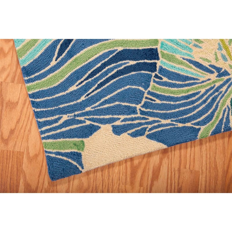 Nourison Fantasy Abstract Floral Area Rug