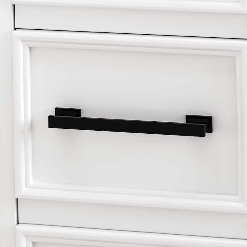 36 Inch Bathroom Vanity with Sink, Soft-Close Sliding Drawers & Cabinet, Bathroom Vanity Cabinet Set in White