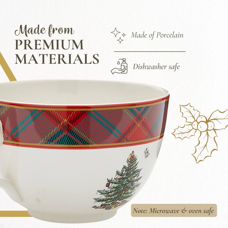 Spode Christmas 20 oz Jumbo Cup