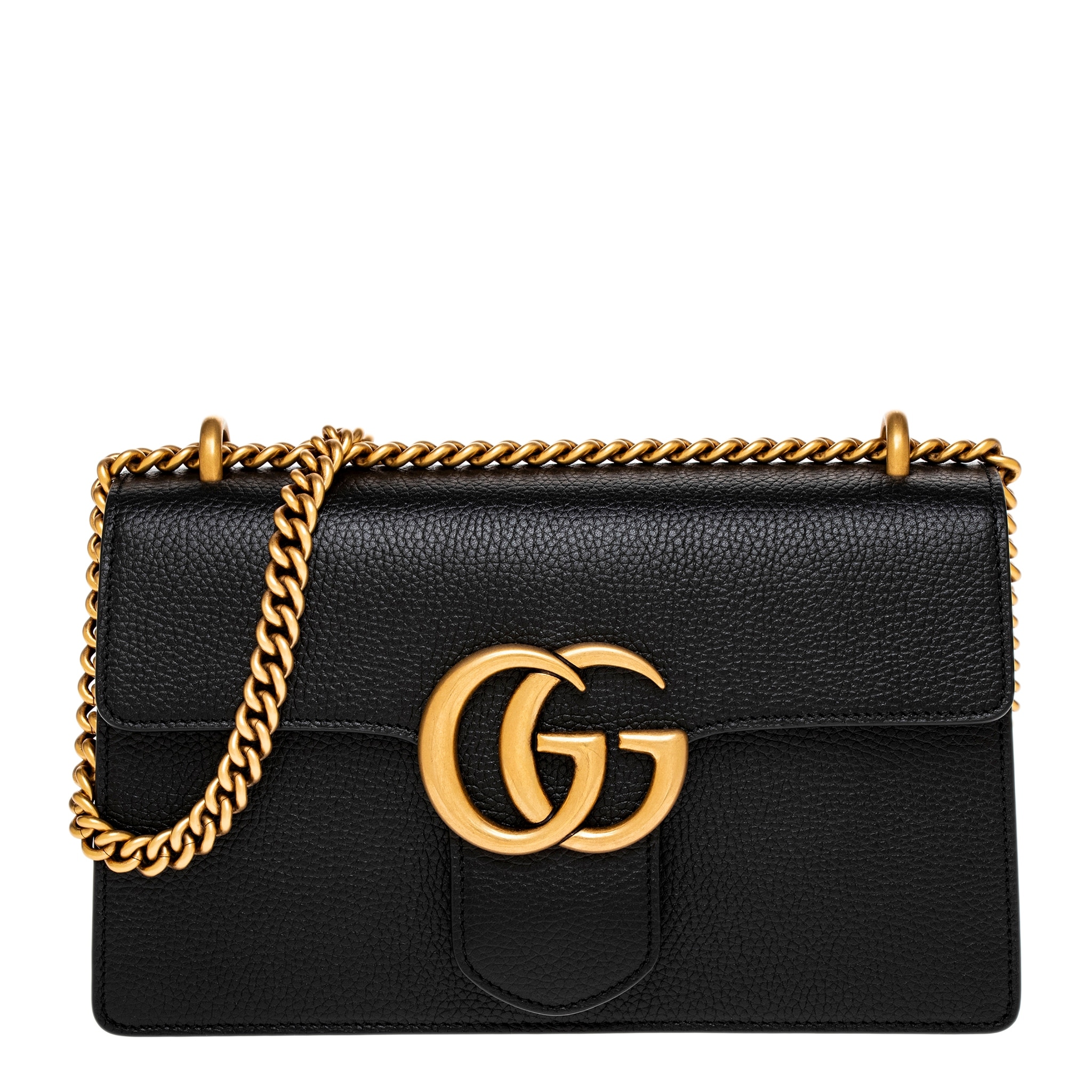 Gucci GG Marmont Crossbody Chain Bag - Overstock - 43035799 Gucci GG Marmont Crossbody Chain Bag - Overstock - 43035799