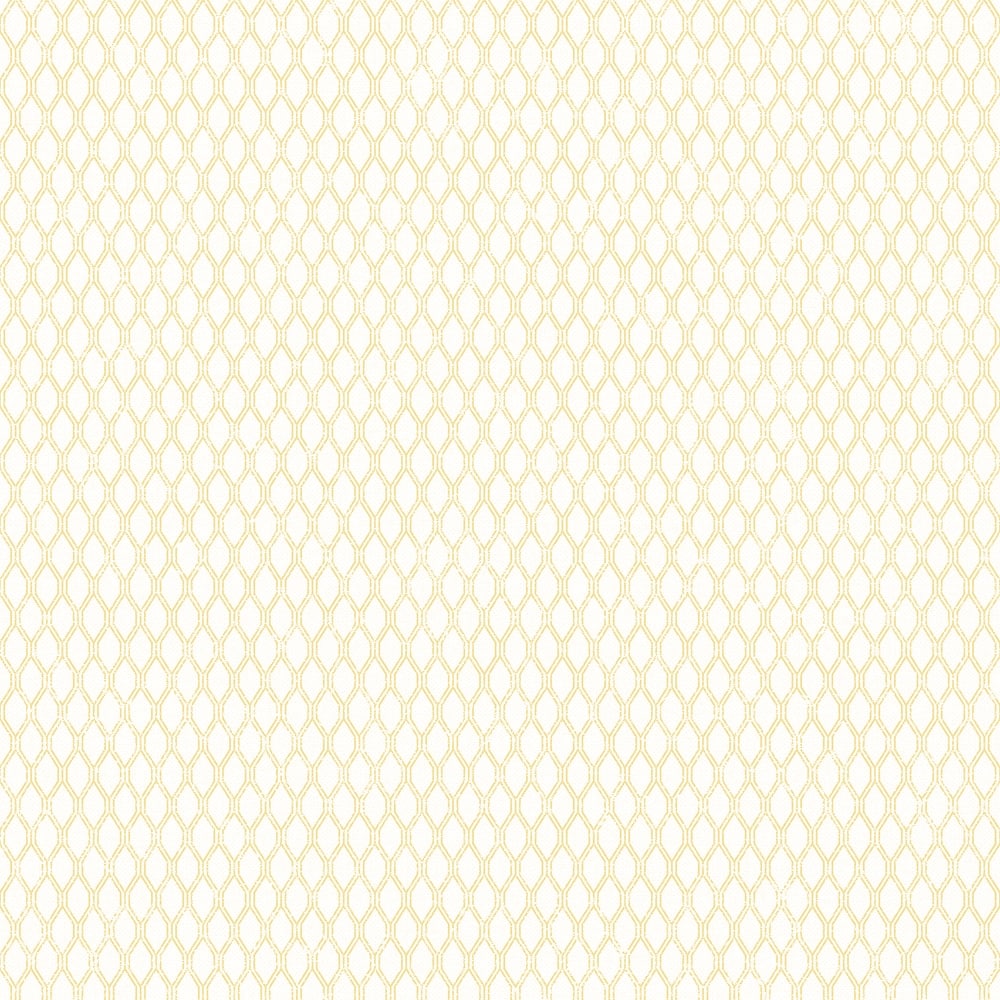 Galerie Wallcoverings Small Prints Geometric Double Links Non-woven Matte Wallpaper Roll