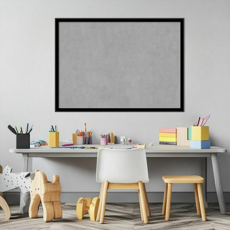 Amanti Art Incline Black Framed