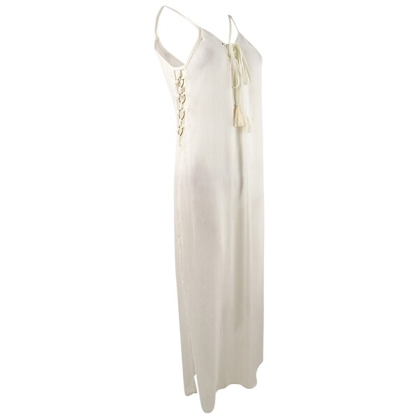 embellished swim cover up