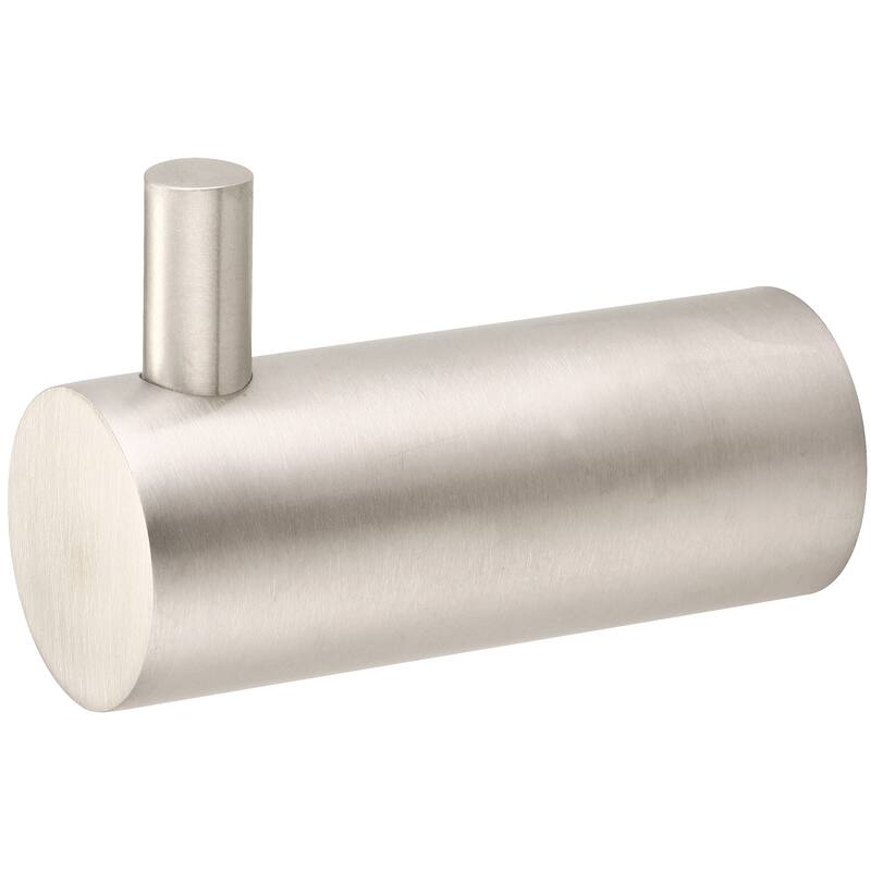 Olympia Faucets H-1016 i2 Wall Mounted Single Robe Hook - Brushed Nickel
