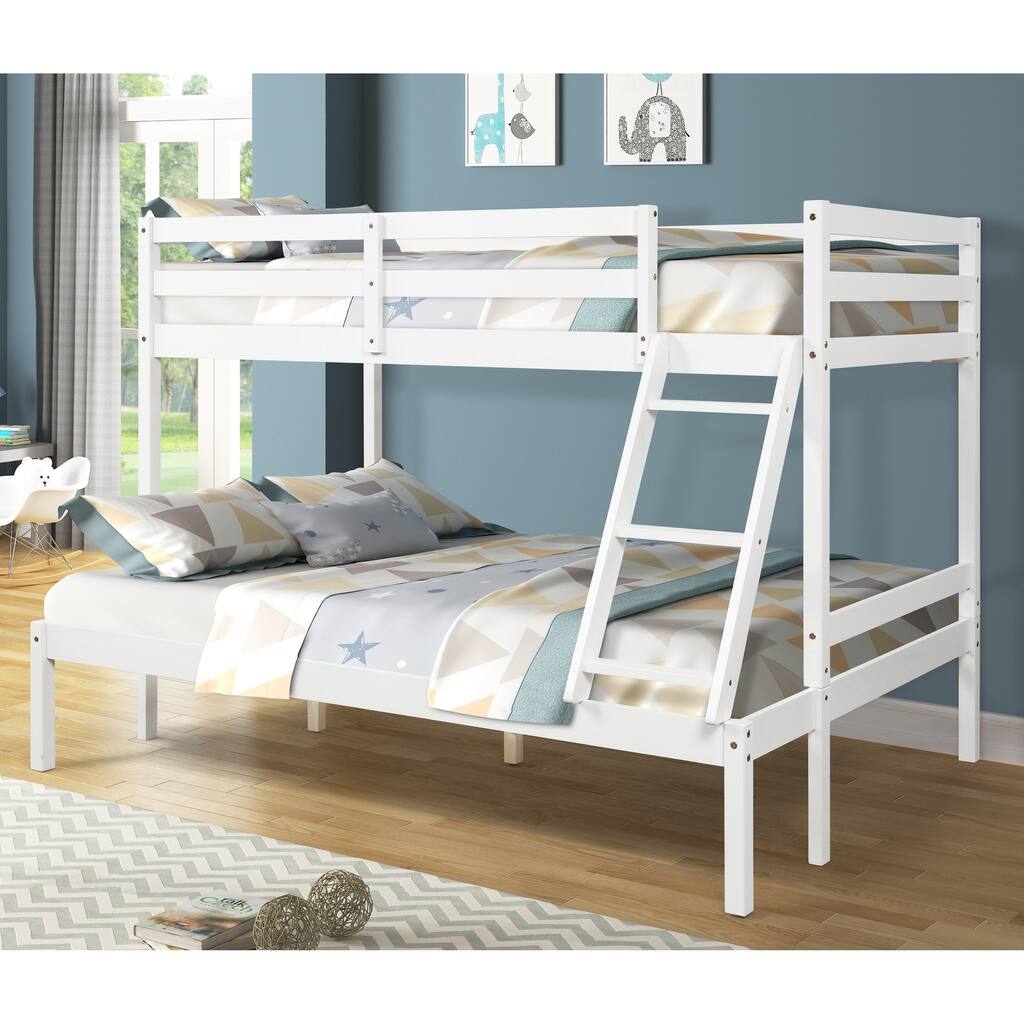 Twin/Full Bunk Bed
