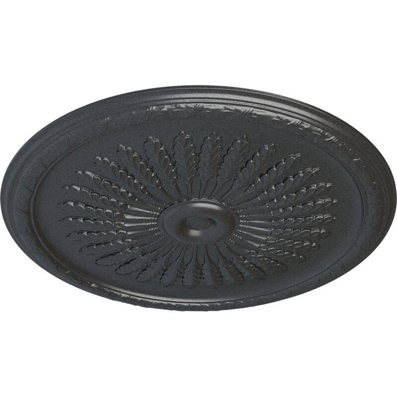 36"OD x 1 1/2"P Juniper Ceiling Medallion
