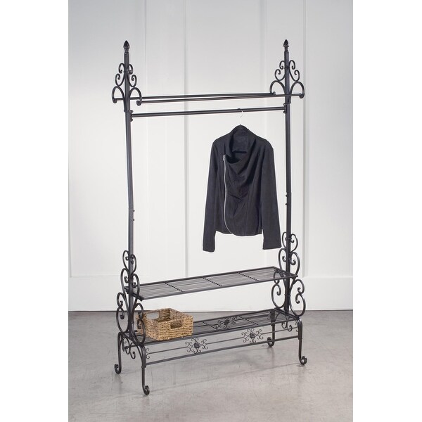 Clothes rack discount bed bath beyond