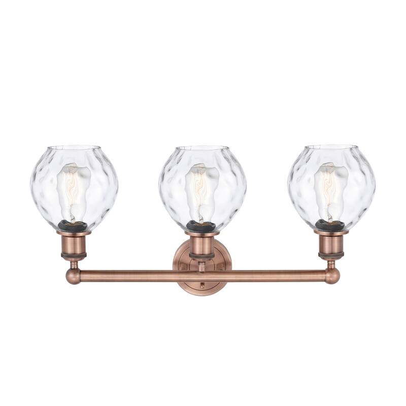 Innovations Lighting 616-3W-11-24 Waverly Vanity Waverly 3 Light 24"
