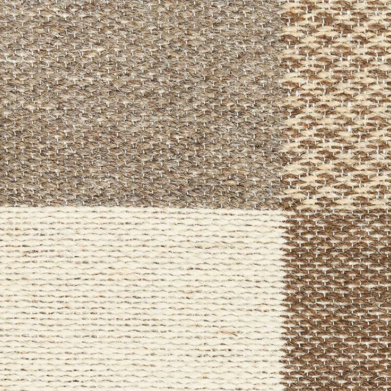 Nourison Copenhagen Flatwoven Wool Indoor only Geometric Area Rug