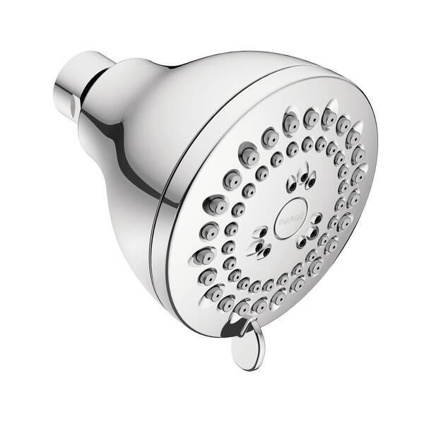 slide 1 of 1, Moen 2.5 GPM Multi-Function Shower Head from the Adler Collection Chrome