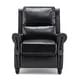 preview thumbnail 40 of 92, Nail-head Padded Seat Pushback Recliner Chair
