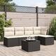 Option Black and cream Large With table