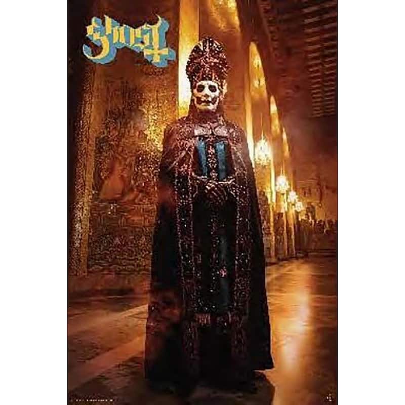 Ghost the Band Imperator Art Poster - 24 x 36 Inch