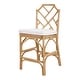 preview thumbnail 22 of 39, NPD Furniture Kara Rattan Counter Stool (Set of 2)