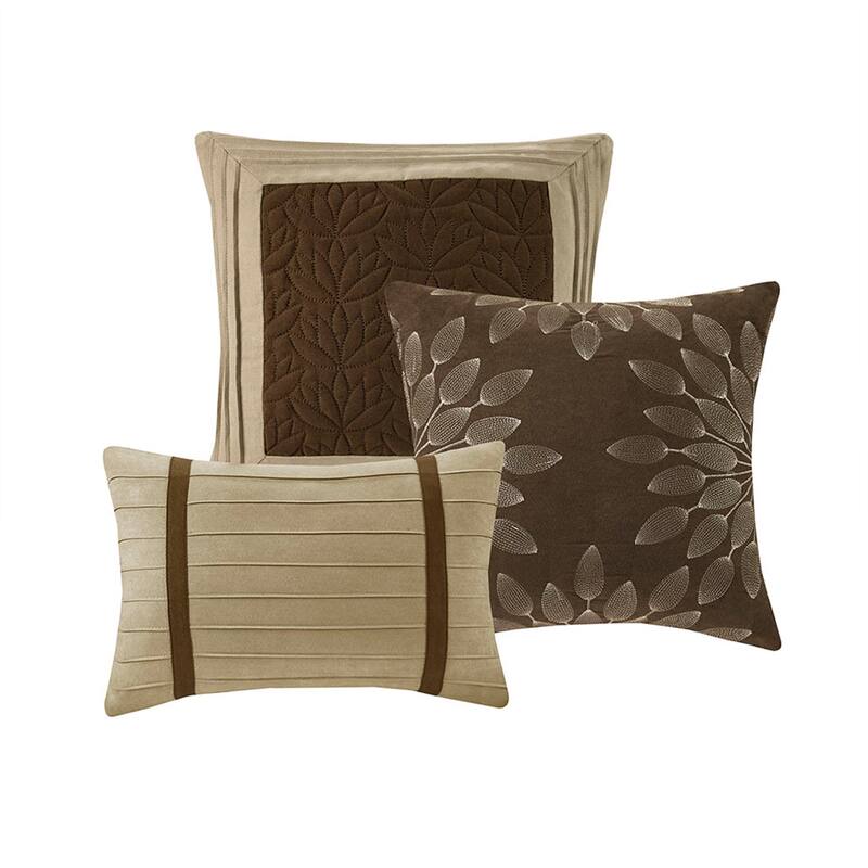 Madison Park Teagan 7 Piece Comforter Set