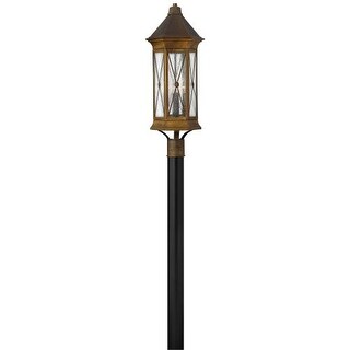 Hinkley Lighting 2297 4 Light Post Light from the Brighton Collection ...