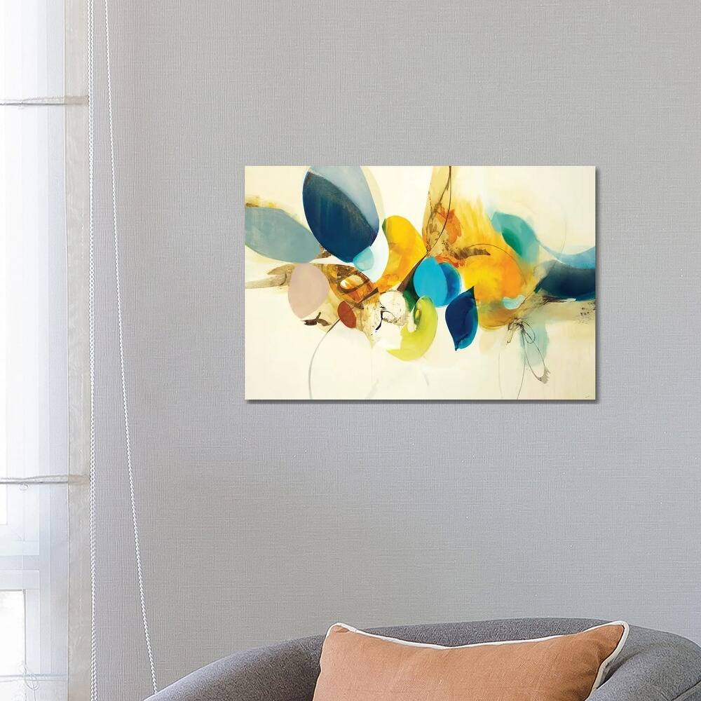 iCanvas "Candid Color" by Sarah Stockstill Canvas Print