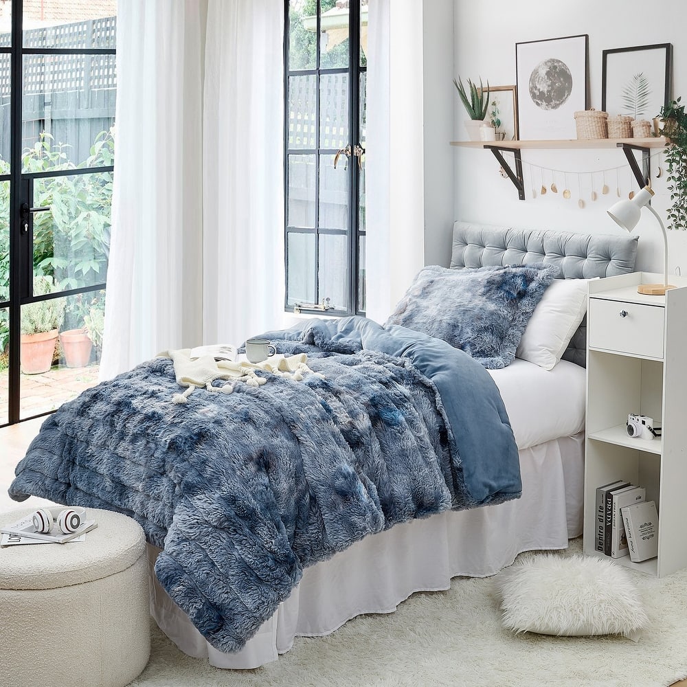 Snowball® Chunky Bunny - Coma Inducer® Oversized Comforter Set - Midnight Moon