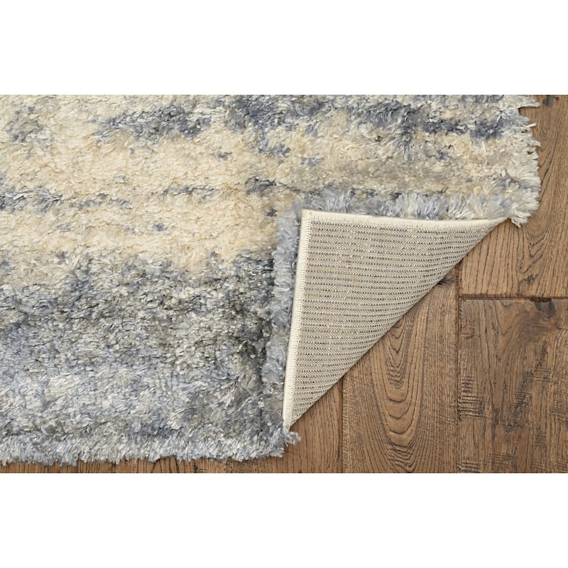 Domani Andrews Geometric Shag Area Rug