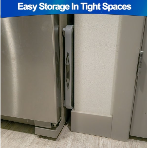 Johgee Safety Step Stool With Handle, Folding Step Stool With Non-Slip