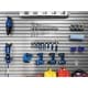 preview thumbnail 9 of 10, NewAge Products 40 sq ft. PVC Slatwall (Pack of 6)
