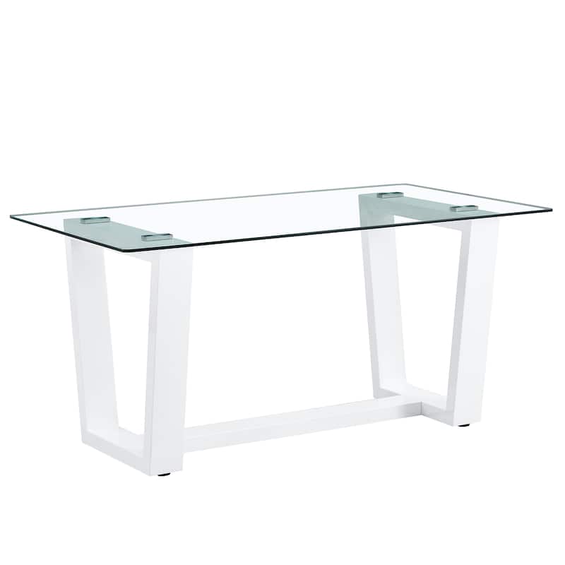 Tempered Glass Dining Table