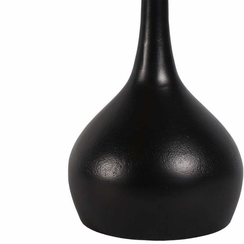 Round Accent Table - Marble Top with Ball Base - 21"