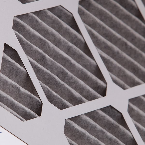 Nordic Pure 14x20x1 MERV 8 Pure Carbon Pleated Odor Reduction AC Furnace Air Filters 6 Pack